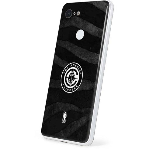 NBA LA Clippers Animal Print Google Pixel 3 Skin